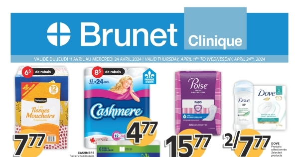 Circulaire Brunet - Clinique